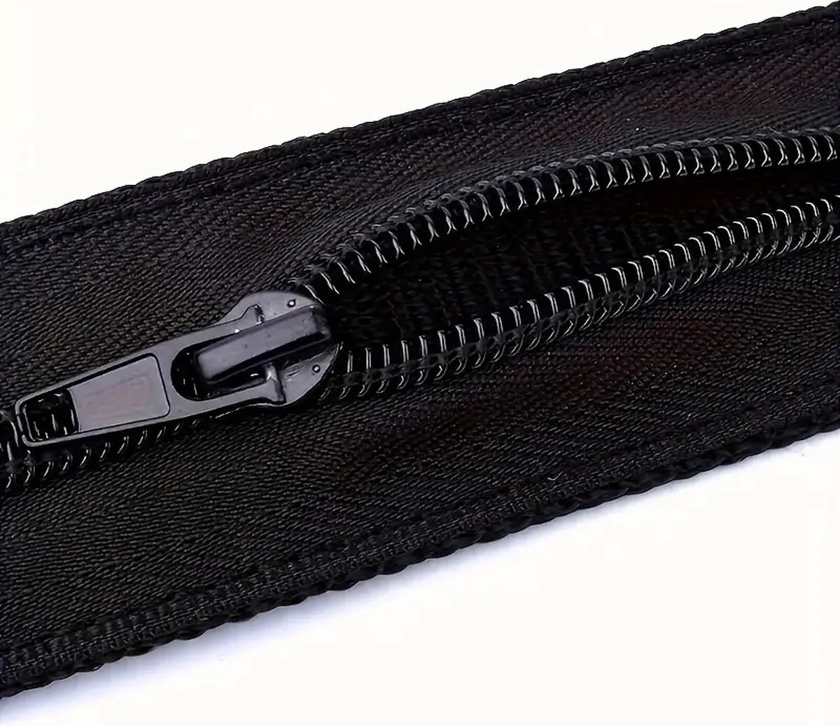 Ceinture Porte-monnaie LEXICANMHS Avec Poche Cachée à Zip - Antivol Pour Voyages, Course, Homme/femme