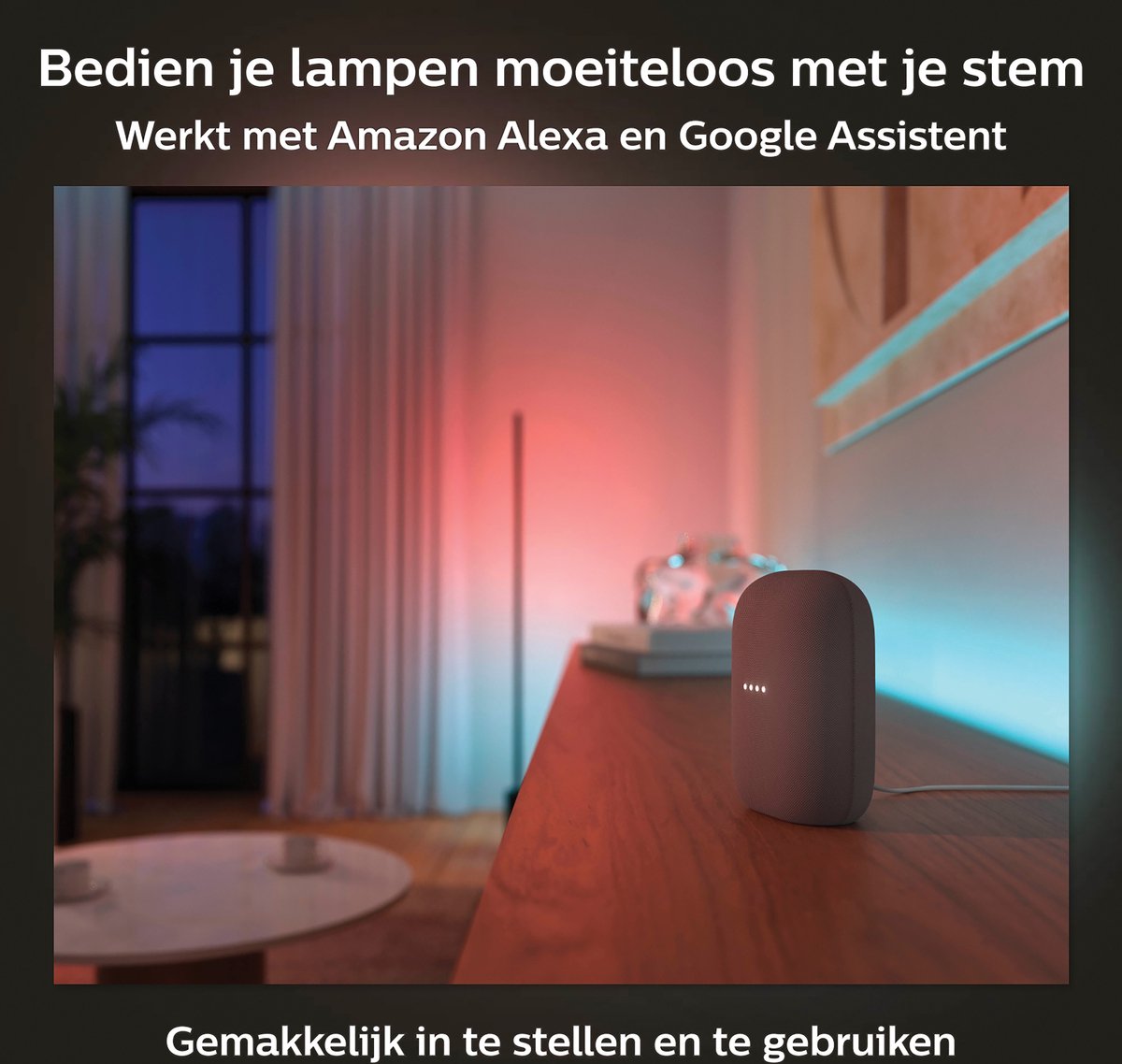 Philips Hue Gradient lightstrip 2 m basis - White and Color Ambiance - Bluetooth — afbeelding 7