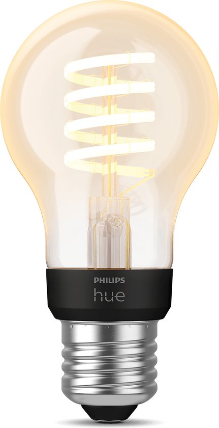 Philips Hue filament lamp - White Ambiance E27 - Warm tot koelwit ...