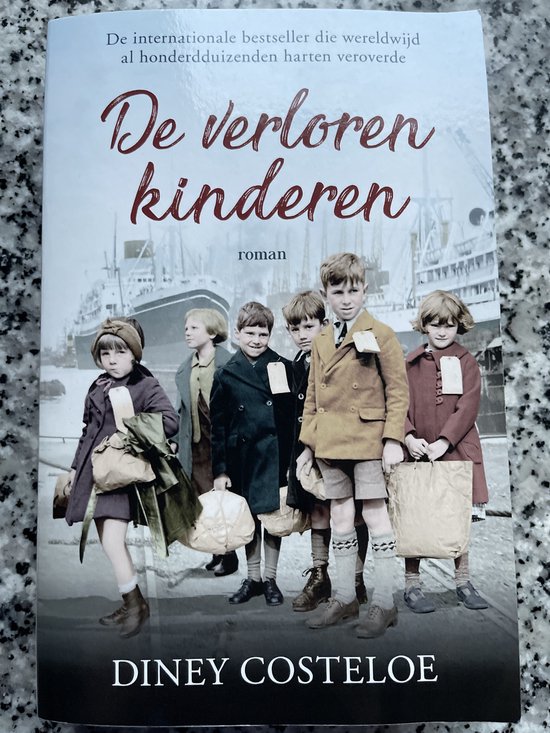 De verloren kinderen - cover