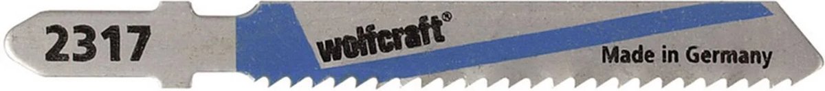 wolfcraft - Decoupeerzaagblad HSS, T-schacht - 2367000