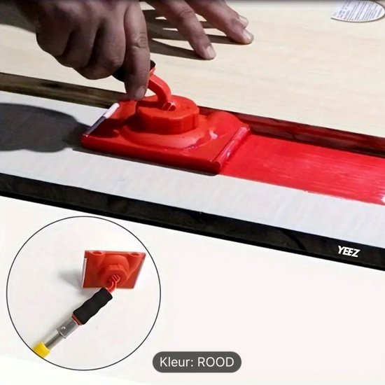 ROLLINGDOG Verfpad navulling 1 stuk 7 (18cm) voor muren en plafonds, glad schilderen, emulsie en glans
