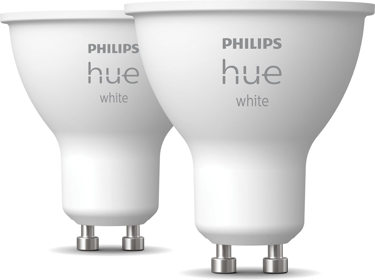Philips Hue Spot - warmwit licht- 2 pack - GU10 — afbeelding 4