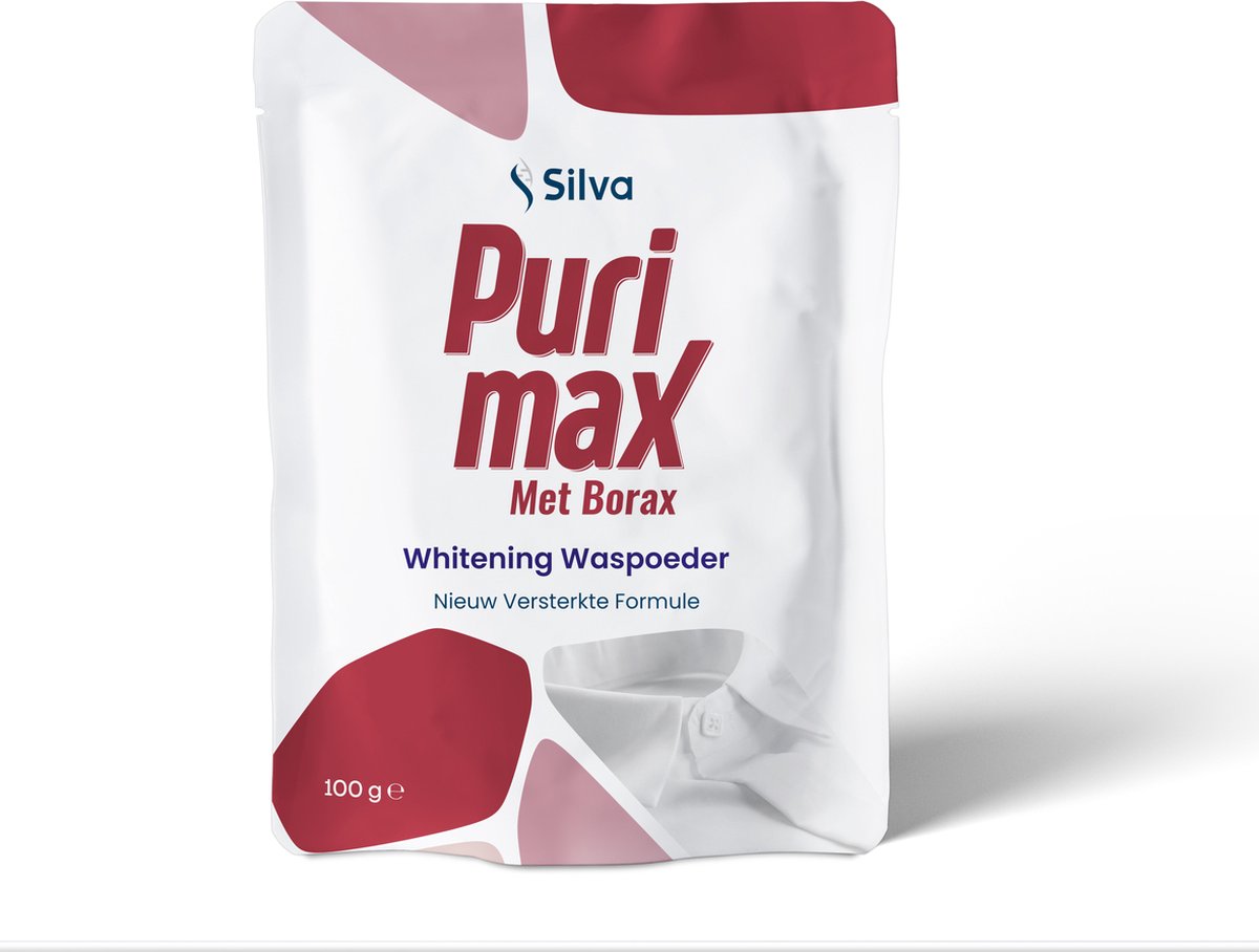 Goedkoopste Silva - Purimax - Whitening Waspoeder - 100g - Hardnekkig Oppervlakken
