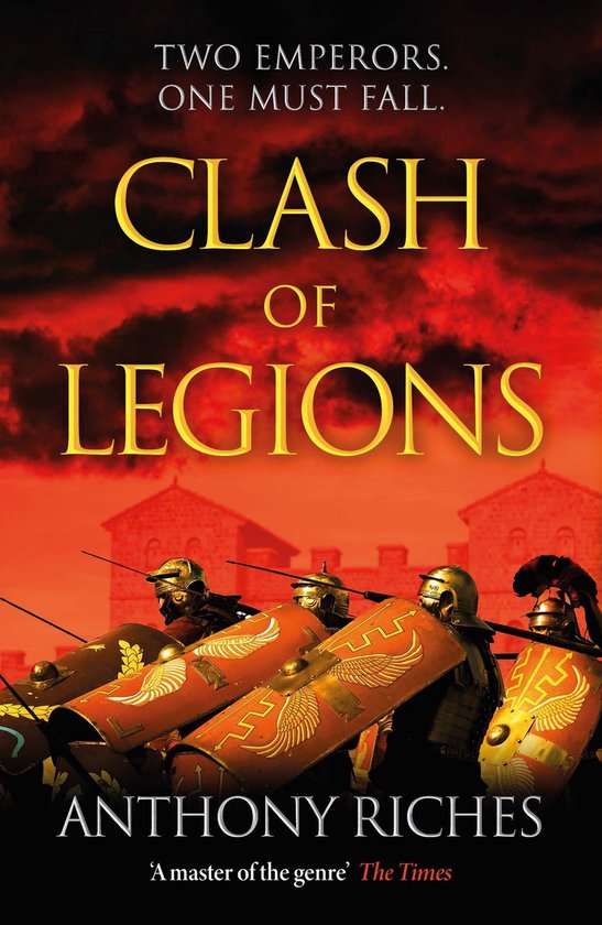 Empire series 14 - Clash of Legions - cover