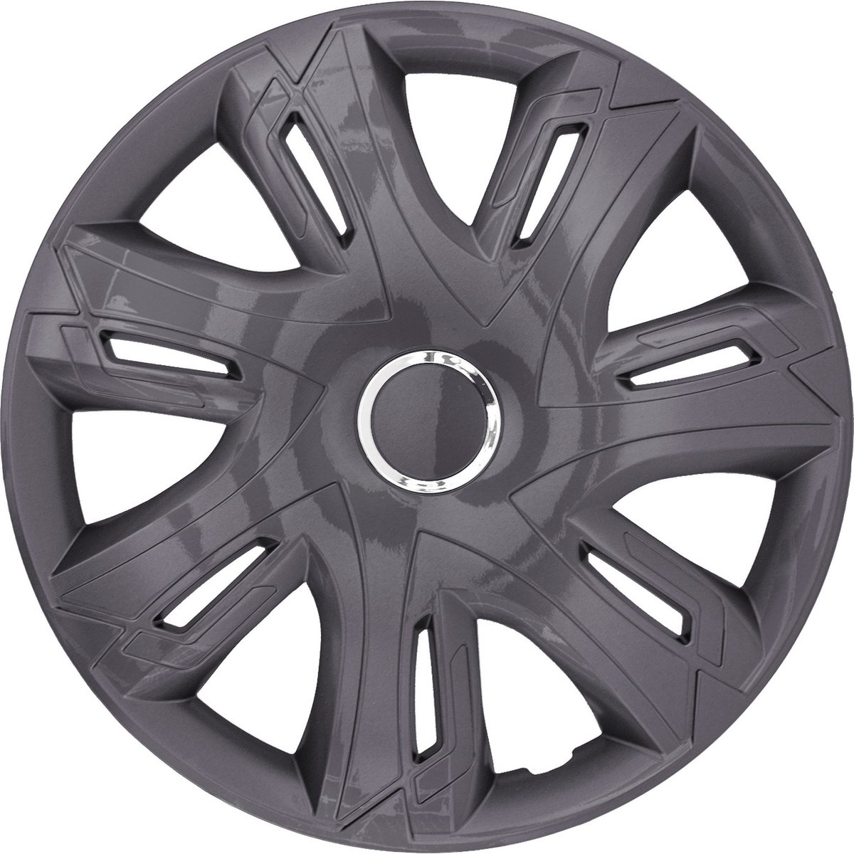 NRM Supernova - Wieldop 16" - universele wieldop - grafiet gelakt - 1 st.