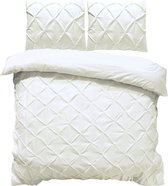 BEAU By Bo Atmosphera Dekbedovertrek Set Met 2 Kussenslopen XL 260x240cm Oker