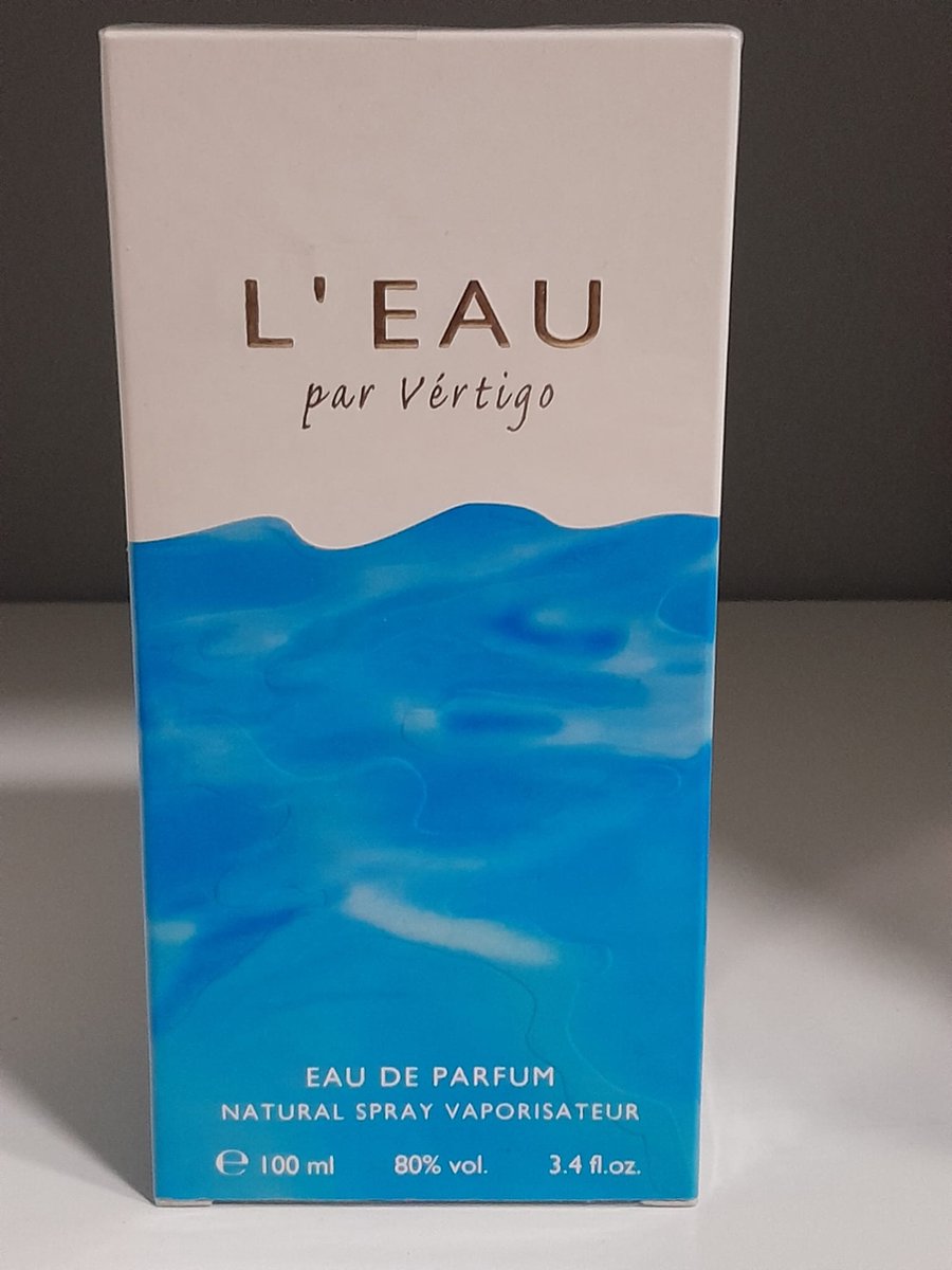 Goedkoopste Vértigo l ' EAU Eau de parfum for women 100ml