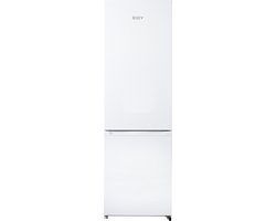 EDY EDHC8084 - Koel- Vriescombinatie - D Klasse - Wit - 269 Liter - 168 kWh Per Jaar - 39 dB - 5 Jaar Garantie