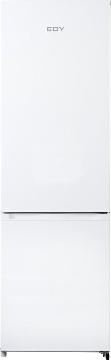 EDY EDHC8084 - Koel- Vriescombinatie - D Klasse - Wit - 269 Liter - 168 kWh Per Jaar - 39 dB - 5 Jaar Garantie