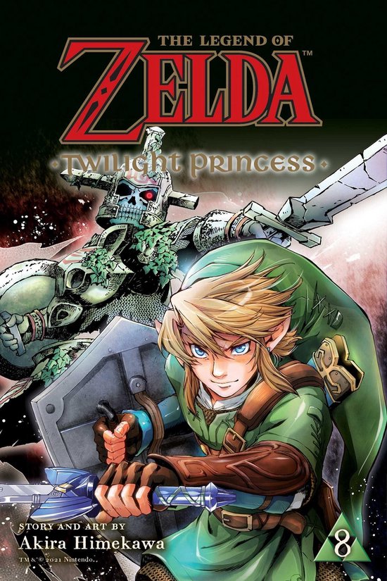 The Legend of Zelda: Twilight Princess, Vol. 8, Volume 8 - cover