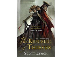 Omslag van Republic Of Thieves