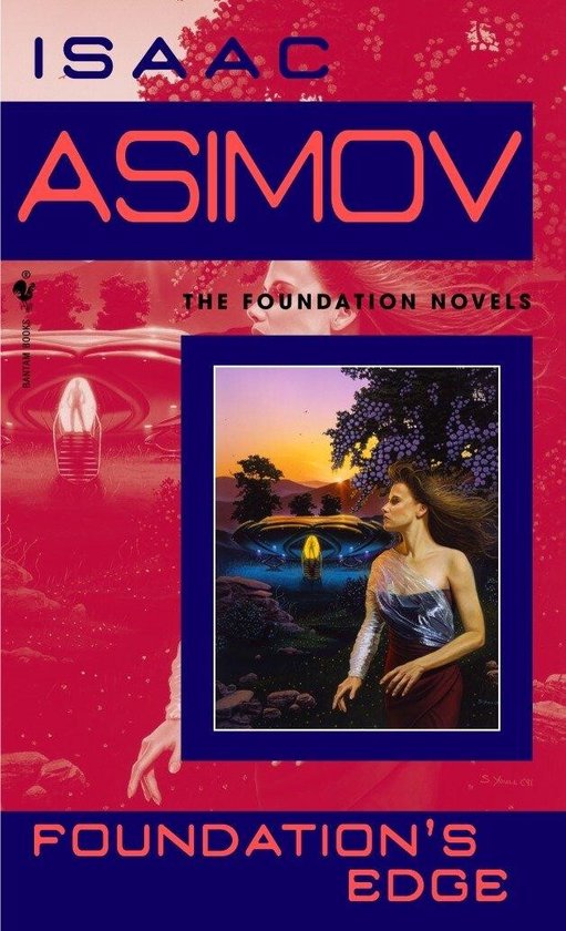 Foundation's Edge - cover