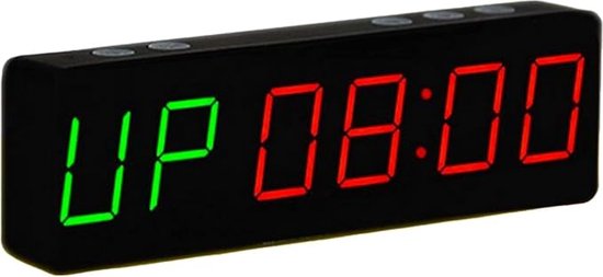 Tunturi Interval Timer - Fitness Timer - Interval Stopwatch