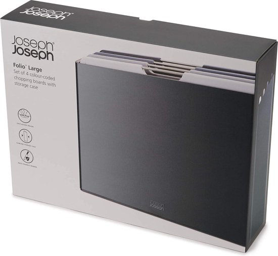 Joseph Joseph - Folio Slim Snijplankenset | Connox