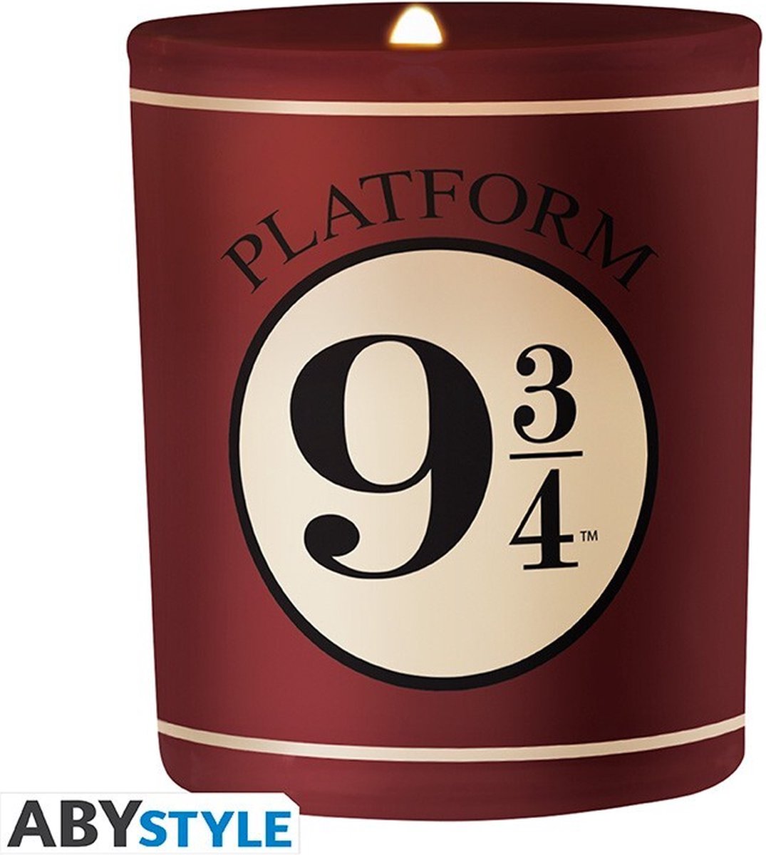 HARRY POTTER - Kerze - Candle - Gleis 9 3/4