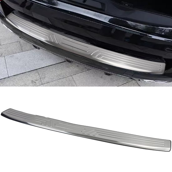Achterbumper Bescherming Lijst Chrome RVS Bumper Beschermer Passend Voor Bmw X5 G05 X7 G07 M Pack