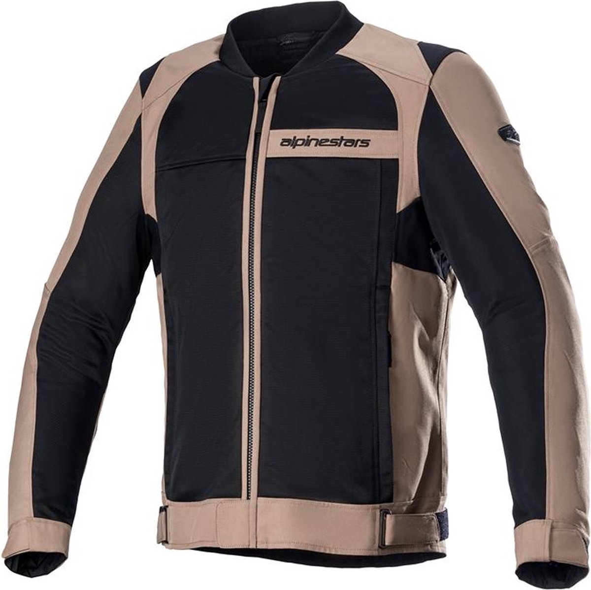 Alpinestars Luc V2 Air Jas Gobi Bruin Zwart - Jas