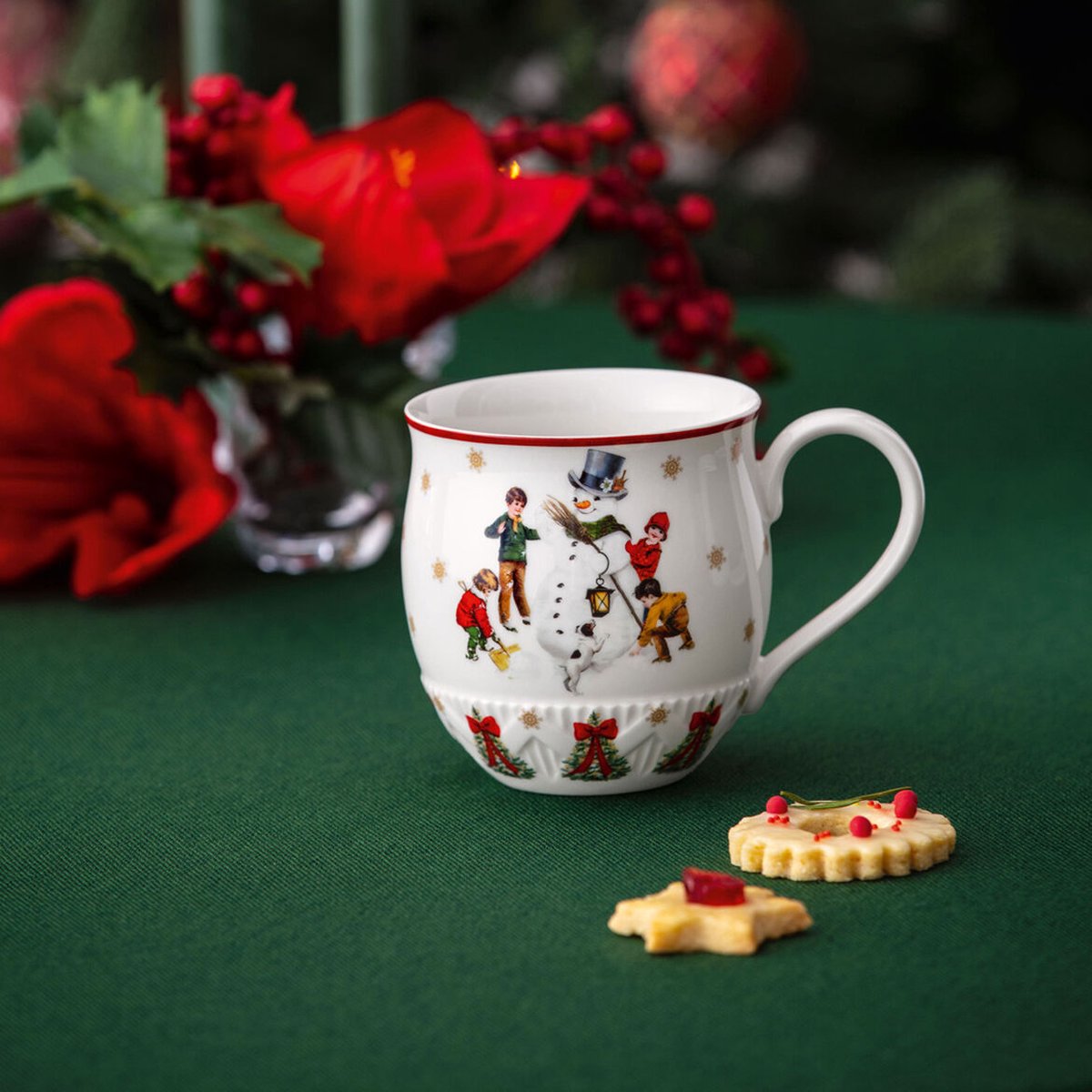 Villeroy Boch - Noël - Toy's Fantasy New Wave - mugs - Arts de la table