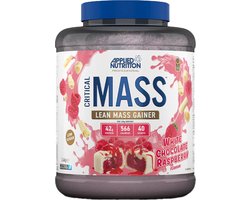 Applied Nutrition Applied Nutrition Critical Mass - White Chocolate & Raspberry