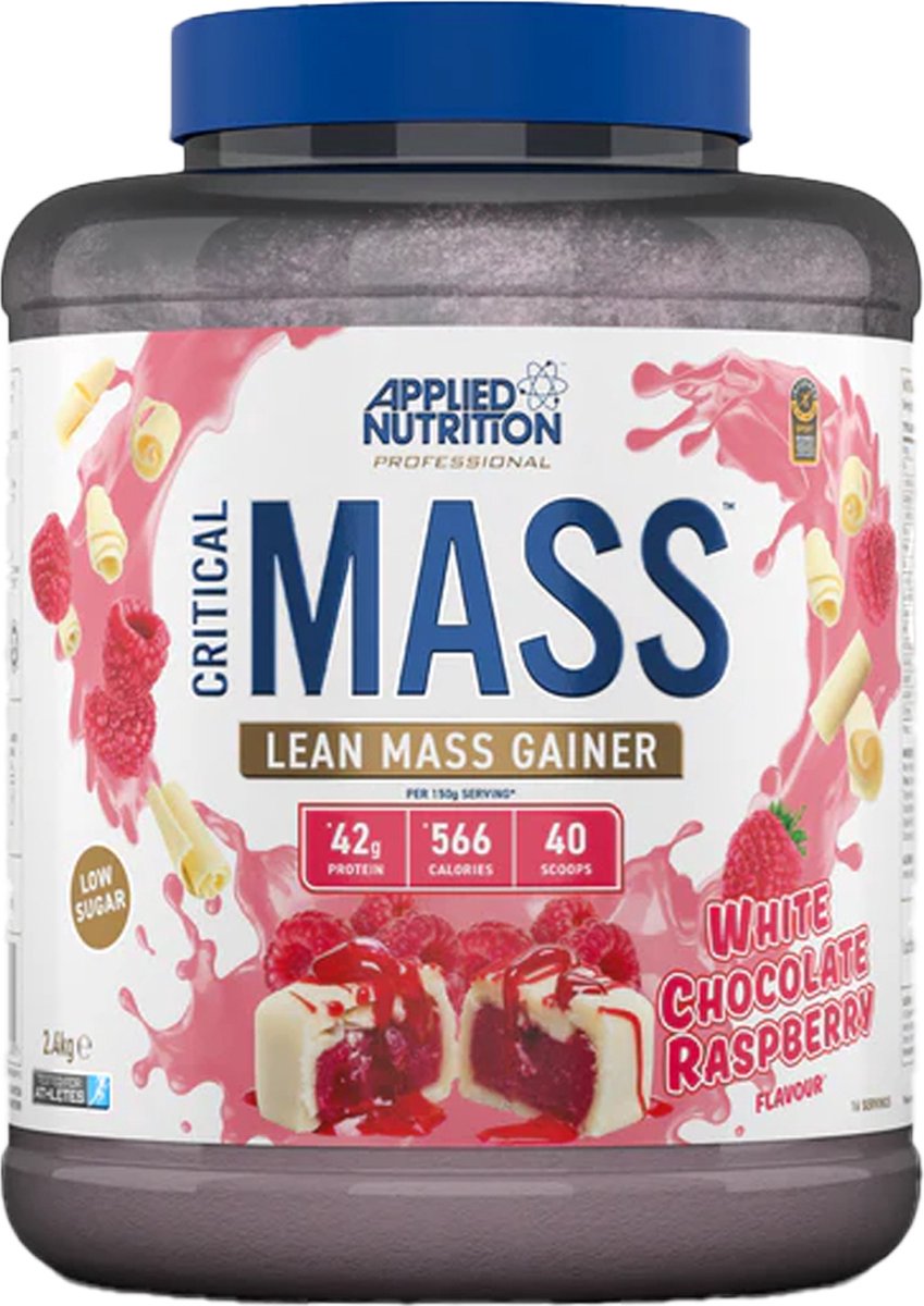 Applied Nutrition Critical Mass - White Chocolate & Raspberry