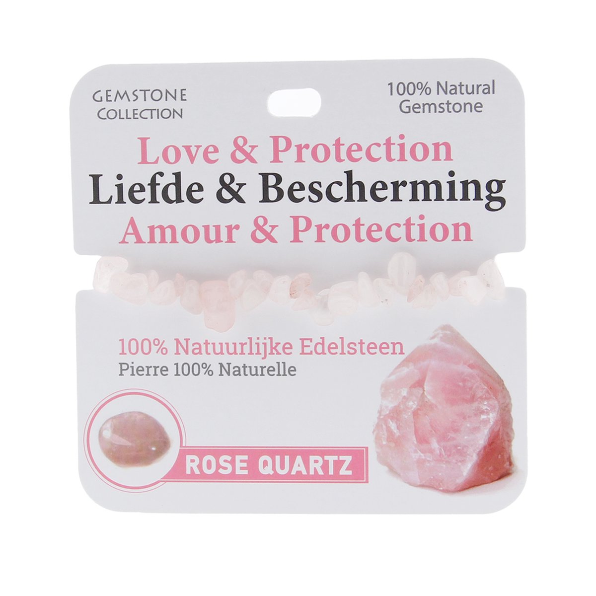Gemstone - Armband - Liefde en Bescherming
