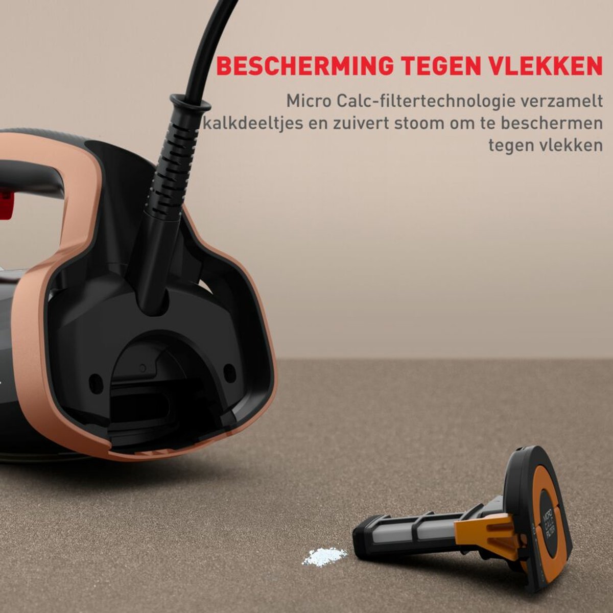 Tefal Ultimate Power Pro FV9E50 - Stoomstrijkijzer - Extra Krachtig - Automatische Uitschakeling - 3200W thumbnail 3