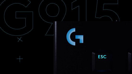 Logitech G915 X Lightspeed - Draadloos Gaming Toetsenbord - Tactile - Qwerty - Wit