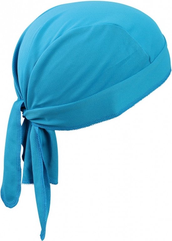 Foto: Sport bandana volwassen turquoise