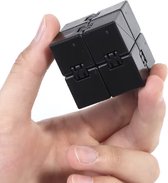 Infinity cube | fidget toys | zwart