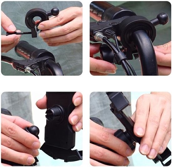 AWEI X47 support de vélo pour cadre noir/noir