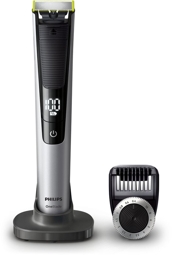 Philips OneBlade Pro QP6520/30 - Trimmer, scheerapparaat en styler