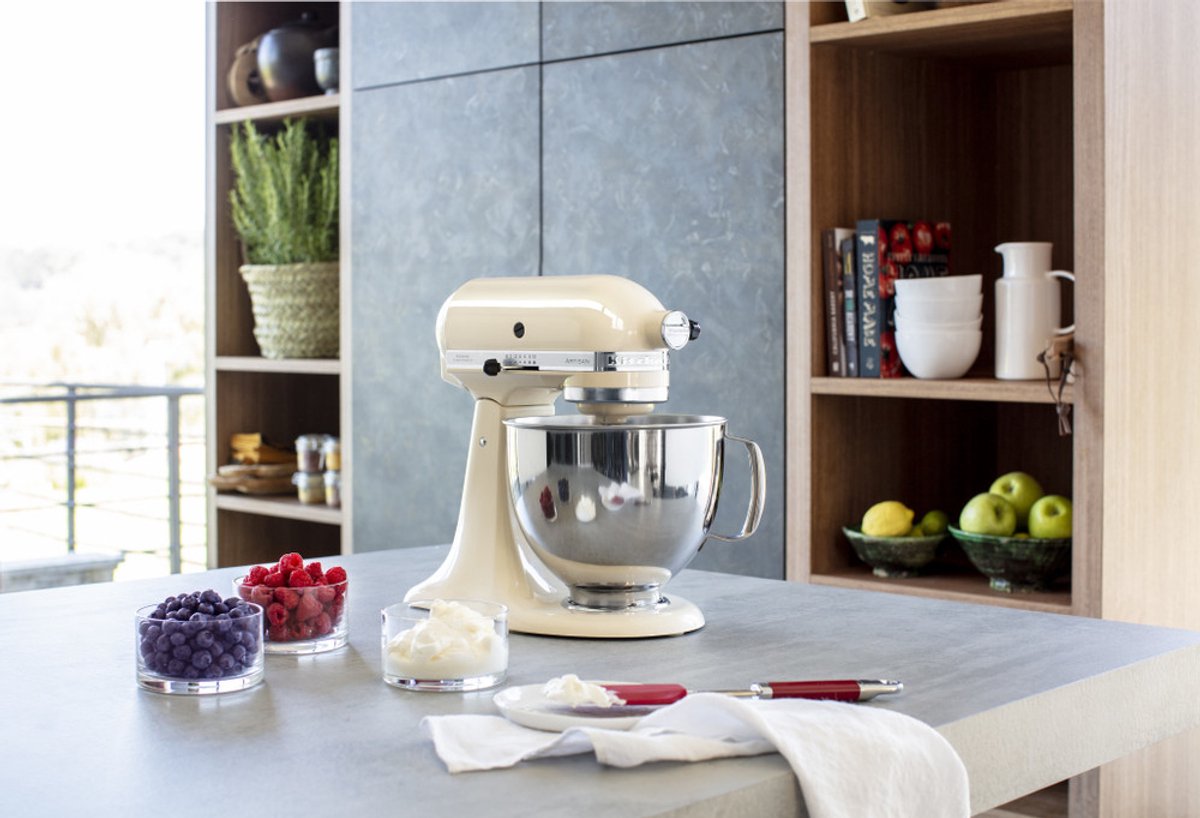 KitchenAid Artisan 5KSM125EAC – Amandel wit thumbnail 5