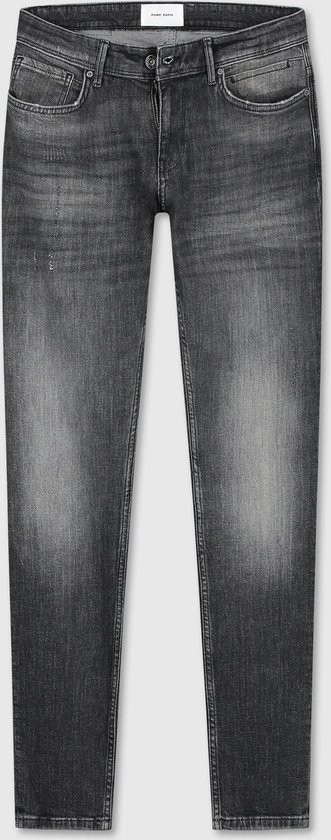 Pure Path The Jon - Denim skinny - Gris moyen