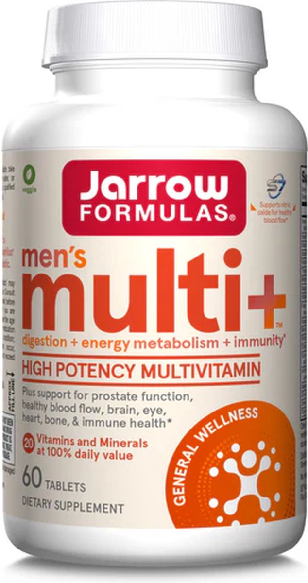 Goedkoopste Men's Multi ™ 60 tabletten voor mannen | Jarrow Formulas