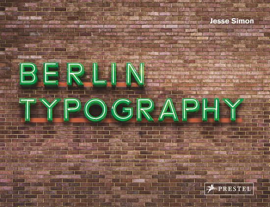 Berlin Typography - cover