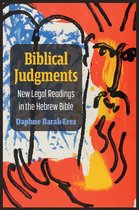 Law, Meaning, and Violence- Biblical Judgments