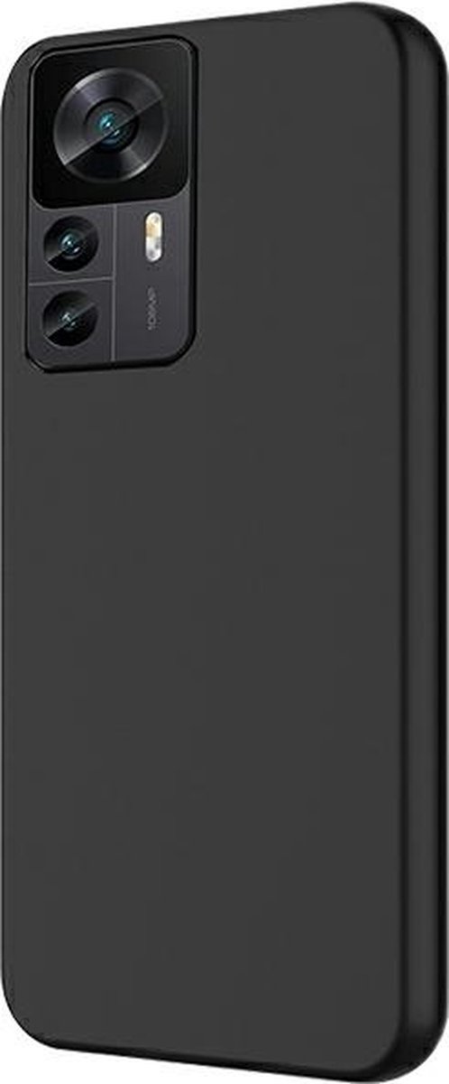 Beline Candy Case Xiaomi 12T Pro zwart/zwart