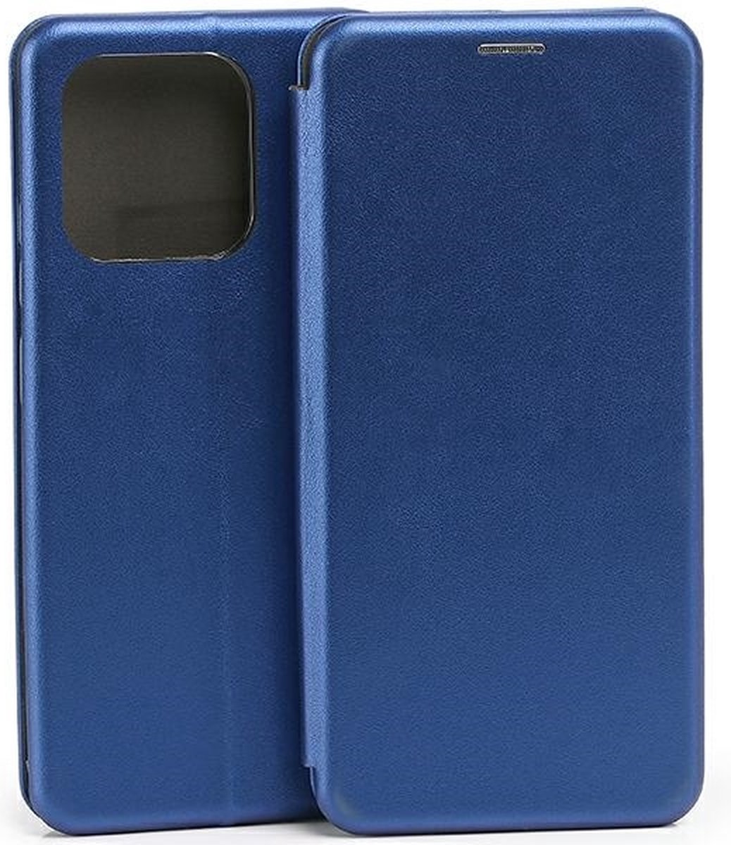 Beline Case Book Magnetisch Xiaomi 12C blauw/blauw
