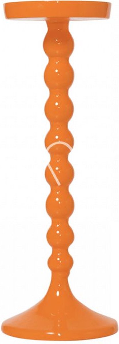 Colmore by Diga Kaarshouder Papaya emaille ALU RAW 13x13x35cm
