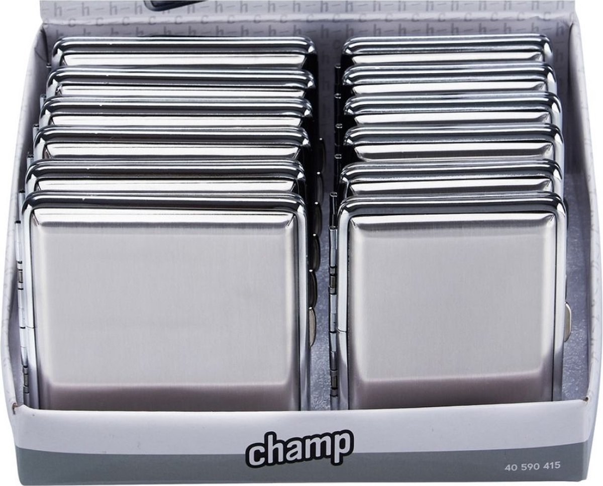 Bote  cigarettes Argent - 20 cigarettes - tui  cigarettes de Luxe -  haute qualit | bol