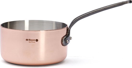 De Buyer Affinity Steelpan - 18cm - Rvs
