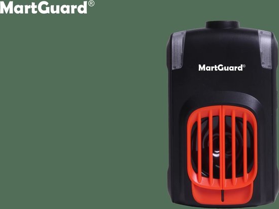 Kattenverjager voor tuin, ultrasoon geluid met bewegingsmelder en led