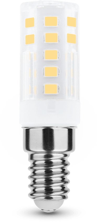 Foto: Modee led buislamp e14 3 5w 2700k 350lm 230v led afzuigkaplamp warm wit