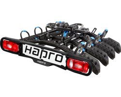 Hapro Atlas Active IV - Fietsendrager - geschikt voor 4 fietsen - 13-Polig