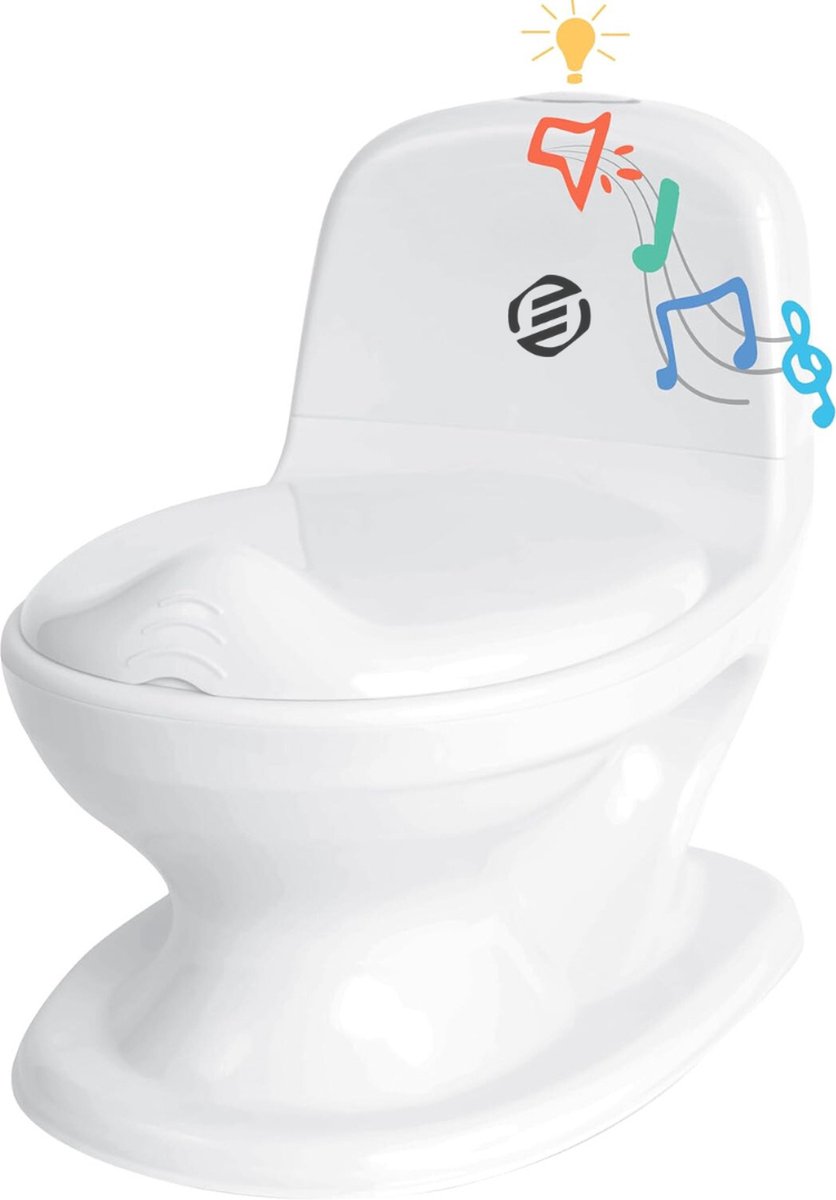 Goedkoopste Equivera Plaspotje met Muziek - Plaspotje voor Kinderen - Plaspotje voor Peuters - Toilettrainer voor Kinderen