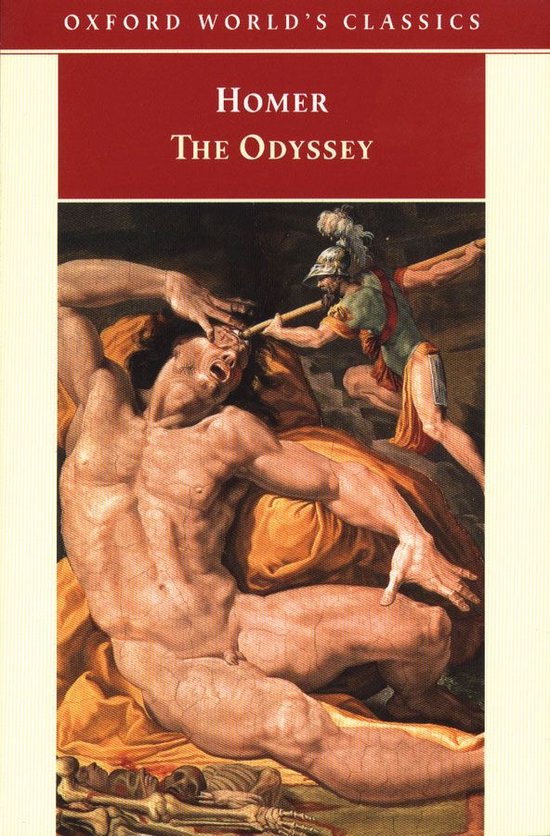 Oxford World's Classics - The Odyssey - cover