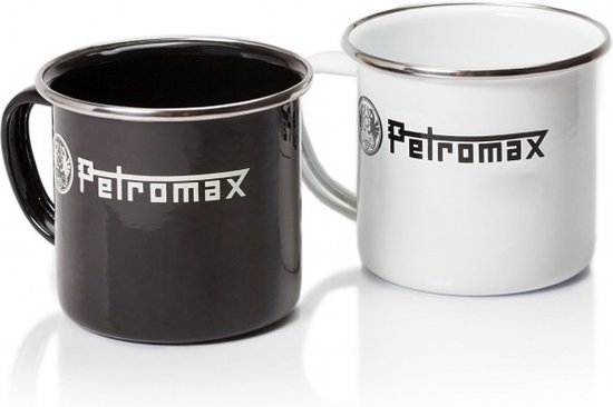 Petromax emaille mok wit van Petromax — afbeelding 2