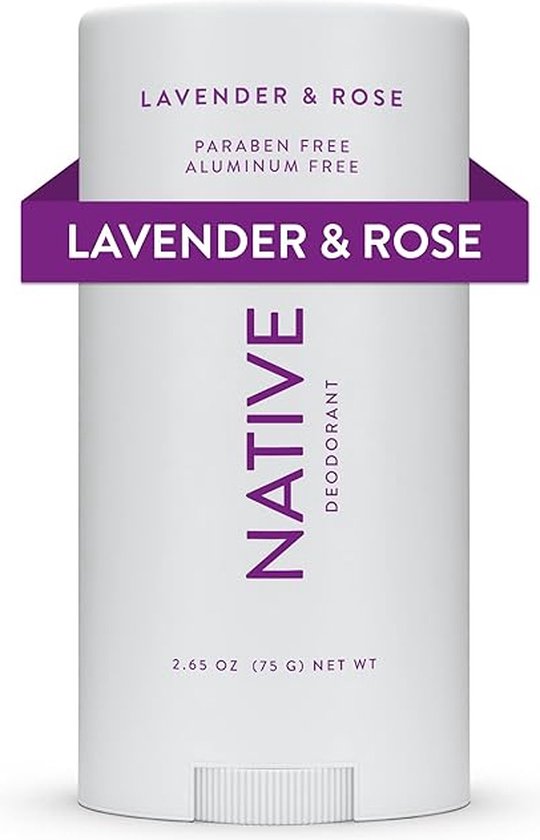 Foto: Native deodorant 72 hour odor control deodorant lavender rose 75g