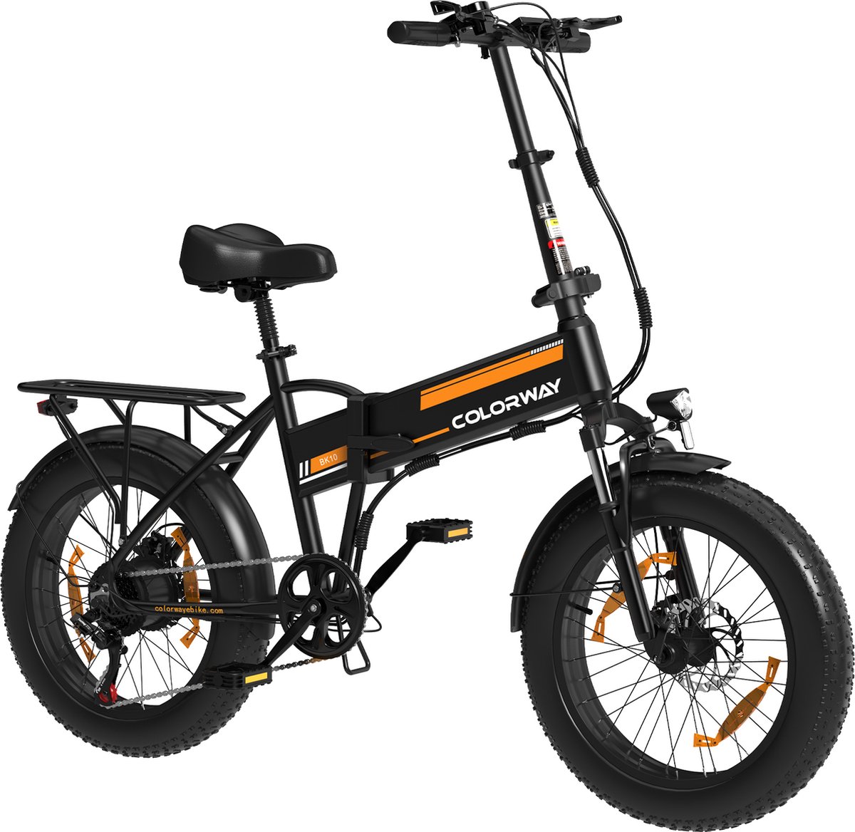 Colorway Fatbike 20 x 4.0 – Fatbike electrisch vouwfiets – 250W